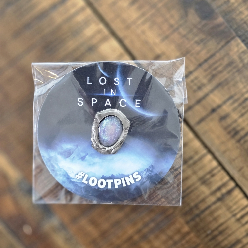 Loot Crate Lost in Space Pin